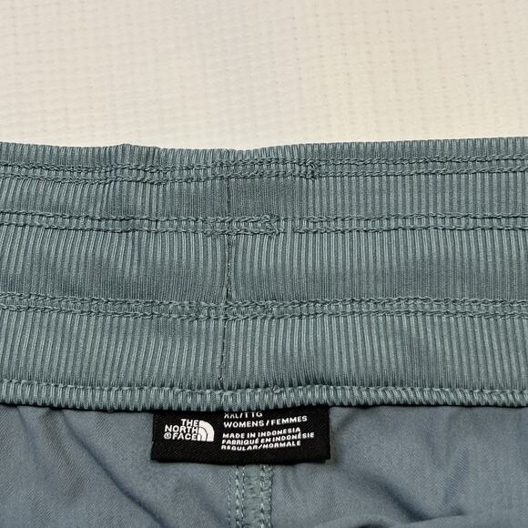 THE NORTH FACE Women's Aphrodite Motion Short XXL TNF Teal Green Drawstring - Picture 9 of 10